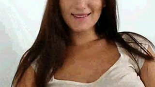 Montenegrin Girl Teasing on Webcam