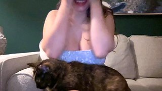 Thank you for hanging out with me-- I love going live and