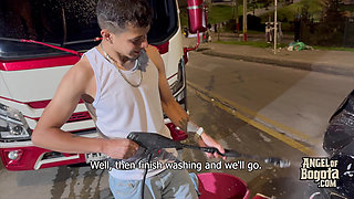 Angel of Bogota - File 37: One Last Wash