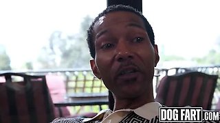 Odessa Bell DP Initiation: Both Holes Wrecked by Monster Cocks