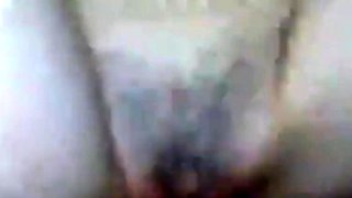 Asian Girl Facesits in Car