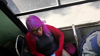 Public bus masturbation