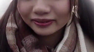 Obedient M Type Woman Enjoys Being Led Around Finding Pleasure in a Bold State Tease Job-2