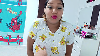 Keilimar Talking Then Fucking