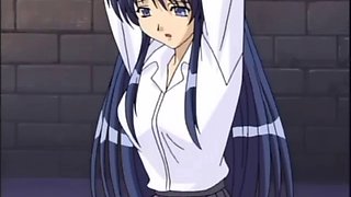 BDSM anime teen fucked in her tight pussy