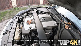 VIP 4K featuring Carolina Guerrero's cuckold watching video