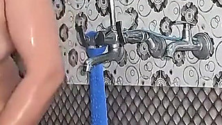 Cum Swallowing Fuck in Bathroom Hardcore Sex