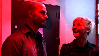 Dominant TS Danni Daniels Threesome