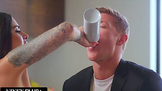 Deeper Cock Crazy Suttin Seduces Stud