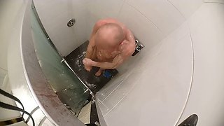 Hot Yoga Spa and Shower Man Cam