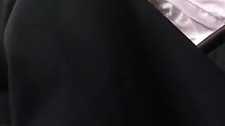 Office Temptation - the Pantyless Coworker Suddenly Undresses Right Before His Eyes - Part3