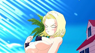 Anime dragon ball z, manga porn, cartoon animated