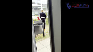 Karateka Feet Goddess