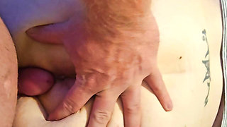 A Compilation Of My Man Fucking Me Hard Doggy Followed By A Cum Shot Over Her Pussy.