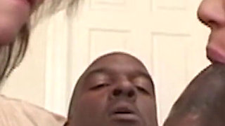 Walking in on Horny Bisexual Dames Michelle Avanti and Bailey Brooks Threesome Breeding with BBC.