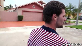 Jada Stevens Bangs Random Guys