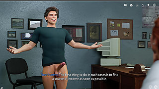 Fresh Women 2: Hardcore Office Sex With My Professor - Cum on Her Huge Boobs - Anim Game