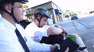 Busty Vs. Mormon P4PI 55