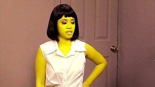 Amateur Blowjob Fun with Hot Body Brunette Babes