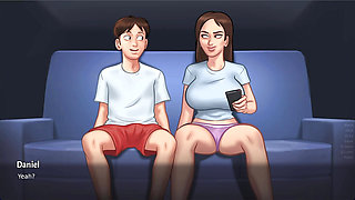 Land chut mai pura ghusa dala summertime saga game