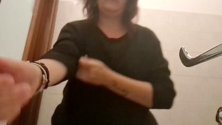 Beautiful Piss Farts Stripteases in Shops and Public Toilets Super Sexy Mega Compilation
