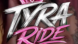 Tattooed MILF Tyra Greedily Deepthroats Her Favorite Pink Dildo