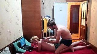 Anal Strapon Fuck With The Mistress