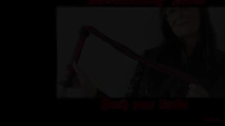 DomLadyMia-SlaveOfM Glad-Anguish Part1