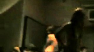 Indonesian Babe's Striptease Under the Meteor Shower