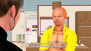 Max's Life Season 3 Episode 220 Orgy with a MILF and Two Friends