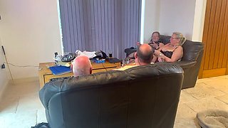 Part 2- Behind the Scenes Chat with Lanista Bear, Domina Satana, Peaches and Bottom Feeder.