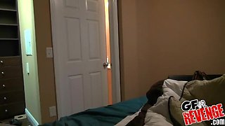 Latina Blonde Seduction with Alice Amore in Hot Action