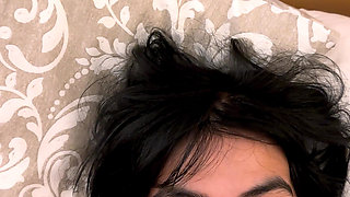 Hungover Pakistani Slut Gets a Huge Facial