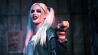Superman Shoves Harley Quinns Bat into His Anus