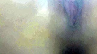 Blonde emo amateur solo masturbation