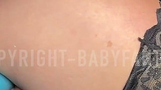 Little Witch Squirts on Her Monster Mega Dildo