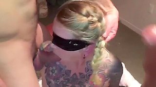 Blinfolded All Anal Group-sex -full