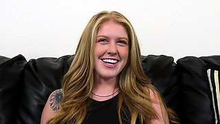 Real Accountant Takes Massive BWC in Anal Casting Audition