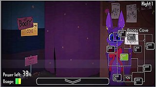 Car Toon In Five Nights At Fuzzboobs: Definitive Edition Porn Game - 1st Full Night Game Play