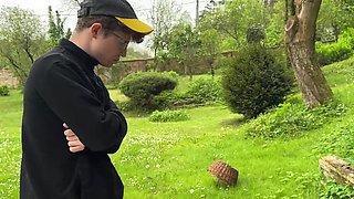 Stranger's thick dick feels perfect inside my horny pussy