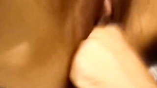 Promiscuous sweetheart's handjob clip