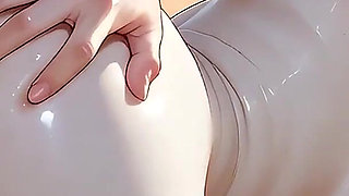 Pale Stepsister Doggystyle and Riding Fuck! Huge Facial Cumshot! Ai Asmr Hentai