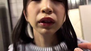 Group sex hardcore double blowjob swallowing cum