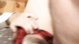 Threesome clip with dirty puss from Screw My Wife Club