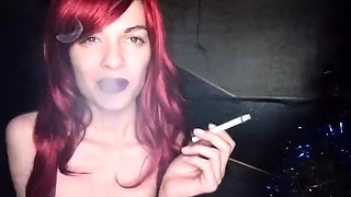 Mistress Marlena - Smoking New Year