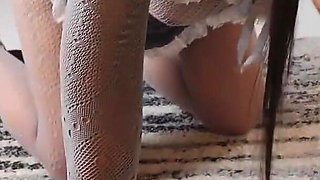 Naughty Maid Deepthroats and Rough Anal Fucks Till Cum in Mouth POV