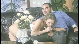 Perfect Blonde Takes Roberto Malone's Big Cock