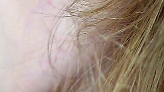 Foreskin Fetish and Closeup Blowjob with Cum in Mouth