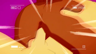 Hentai Animations Unleashes Ravenous Interracial Thrill