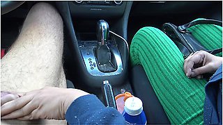 Cuckold Wife Gives Her Virgin Stepson A Handjob For His 18th Birthday